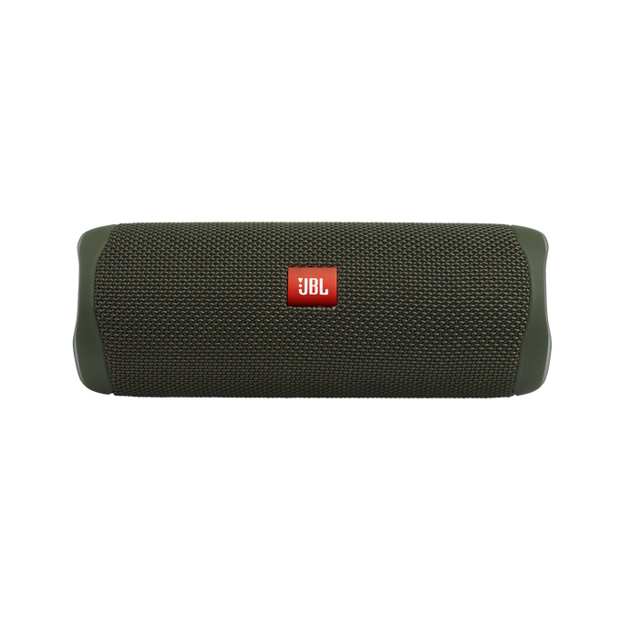 JBL Flip 5 - Green - Portable Waterproof Speaker - Front image number null